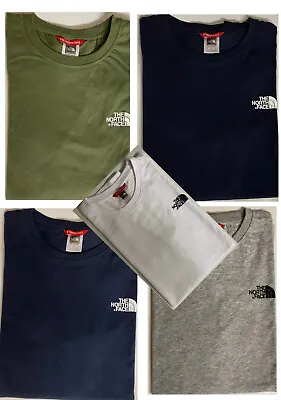Buy The North Face Crew Neck Short Sleeve T-shirt Up To 75% Christmas Sale • 9.02£