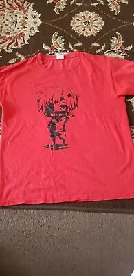 Buy Tokyo Ghoul T Shirt Size L • 3.50£