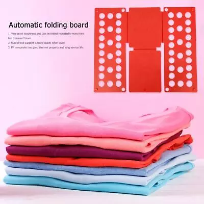 Buy Clothing Folding Board T-Shirts, Durable Plastic Laundry Mats, Simple • 10.25£