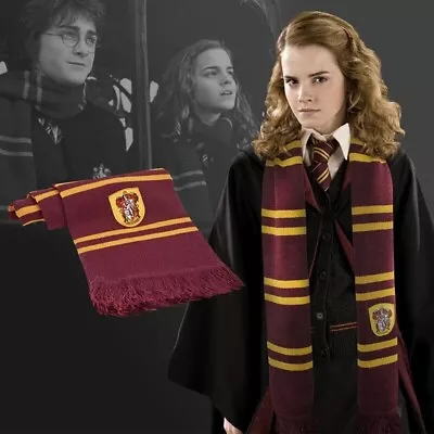 Buy Harry Potter Gryffindor Scarf Cosplay Wizard Gift Fancy Dress Hogwarts Official* • 19.79£