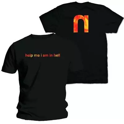 Buy Nine Inch Nails Unisex T-Shirt: Help Me (Back Print) OFFICIAL NEW  • 21.20£