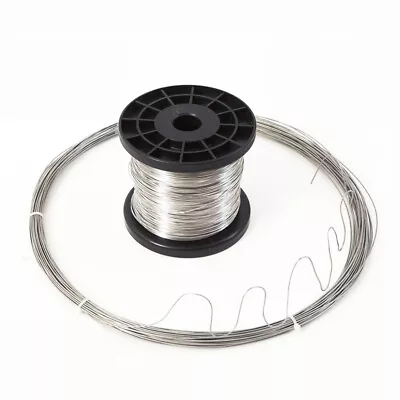 Buy Φ0.1-3mm Soft/Hard Stainless Steel Wire Single Core Durable DIY Jewellery Cord • 99.42£