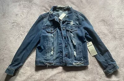 Buy Highway Jeans Women’s Denim Jacket Size Large New With Tags NWT • 11.81£