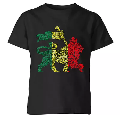 Buy One Love Lion Mens T Shirt Rasta Weed Reggae  Tee Top#2 • 9.99£