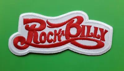 Buy Rockabilly Heavy Metal Punk Rock Pop Blues Music Embroidered Patch Uk Seller • 3.55£