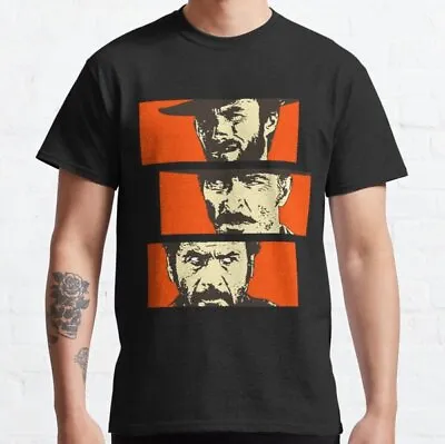 Buy Film Movie Birthday Halloween T Shirt For The Good The Bad The Ugly Fans • 8.99£