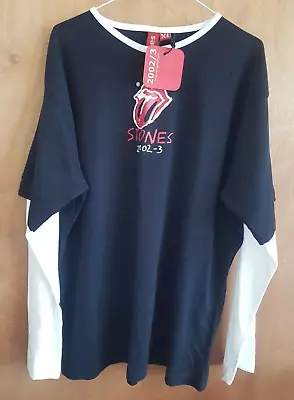 Buy The Rolling Stones Tour 2002-2003 Official T-Shirt Size XL • 25£
