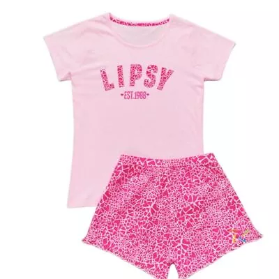 Buy Lipsy Shortie PJs Pyjamas By Avon Sizes 12-22 NEW Cute & Cozy • 22.95£