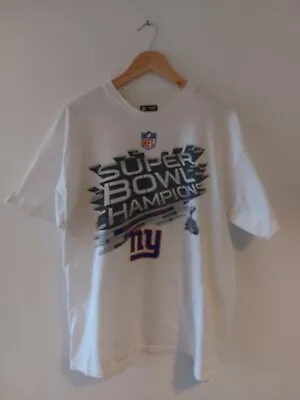 Buy New York Giants T Shirt Xl • 7£
