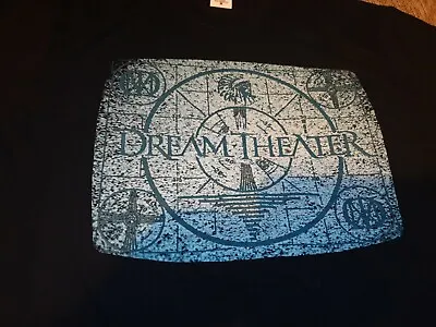 Buy Official Dream Theater 2014 T Shirt Tee New M Medium Along For Ride Tour Europe • 10.99£