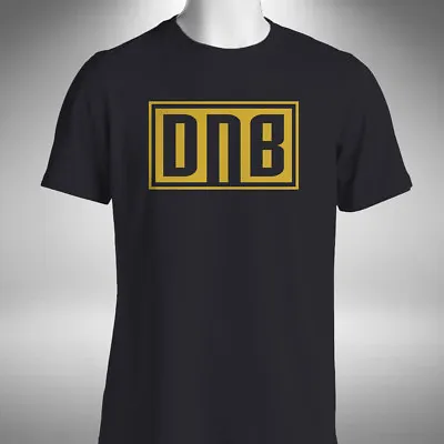 Buy Drum & Bass Style T-Shirt DNB Bassline Dubstep Jungle Music Sizes Small To 5XL • 10.49£