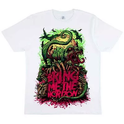 Buy Bring Me The Horizon - Unisex T-Shirt  Dinosaur Large - New T-Shirt - L1362z • 16.14£