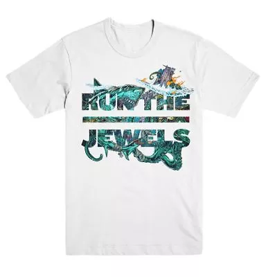 Buy Run The Jewels RTJ Shark Alternative Hardcore Hip Rap Music T Shirt 87471 • 34.04£