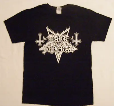 Buy DARK FUNERAL Vintage Black Metal Music T-shirt Size M • 15.59£
