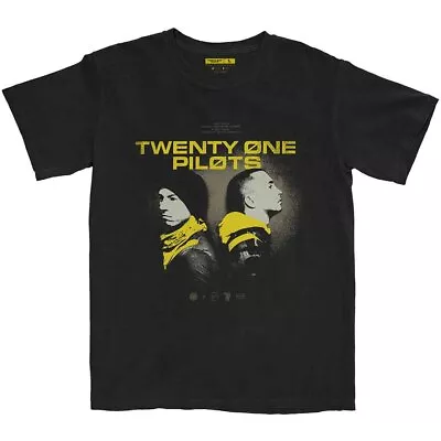 Buy Twenty One Pilots Back To Back Official Tee T-Shirt Mens • 15.99£