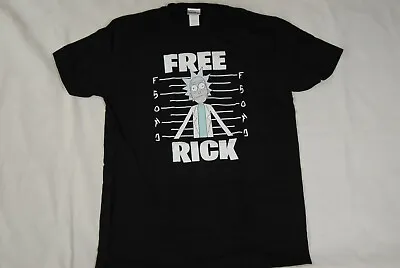 Buy Rick & Morty Free Rick T Shirt New Official Adult Swim Cid Merch Animated Tv  • 9.99£