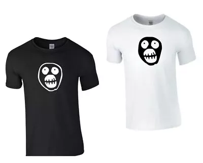 Buy The Mighty Boosh Skull T-shirt Merch Gift Movie TV Series  Men Women Teen Unisex • 9.99£
