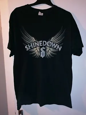 Buy Shinedown Official T Shirt L • 20.58£