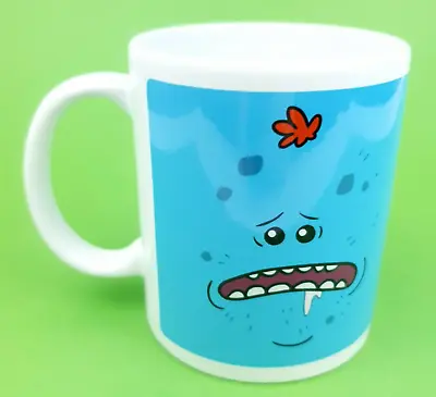 Buy Rick And Morty Mr Meeseeks Ceramic Mug, New Original Packaging Coffee Tea Fan Merch • 8.21£