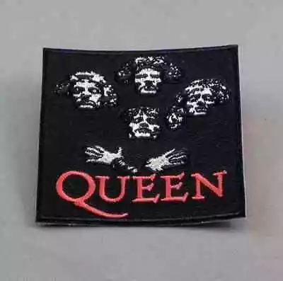 Buy New Sew On Iron On Patch Queen Rock Band Music Patches Embroidered Fabric • 2.45£