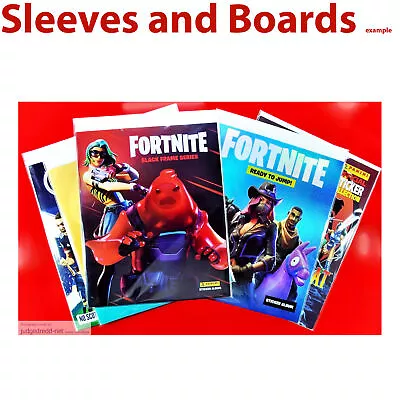 Buy 10 Fortnite Sticker Album Panini Bags ONLY. Size4 [Available Now] • 9.99£