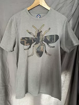Buy Stoned Love T Shirt Oasis Definitely Maybe Mens Grey Large • 4.99£