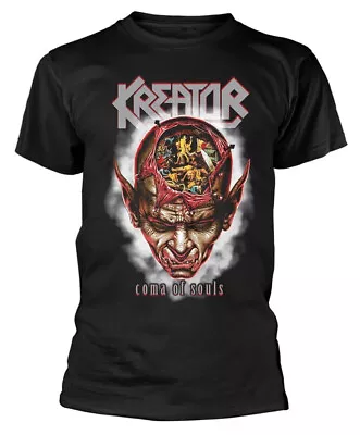 Buy Kreator Coma Of Souls Shirt S-3XL T-shirt Thrash Metal Official Tshirt • 25.02£