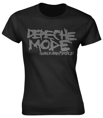 Buy Depeche Mode People Are People Womens Fitted T-Shirt OFFICIAL • 17.79£