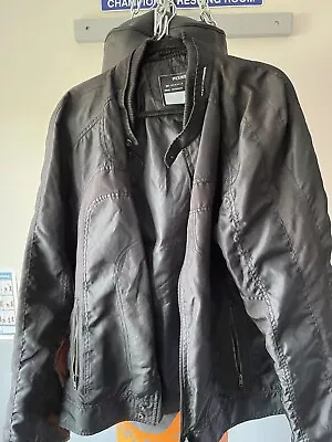 Buy Industrie Black Bomber Jacket XXL • 20£