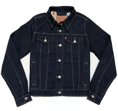 Buy Levis Women's Trucker Jacket Ex-boyfriend Levi's Premium Blue STYLE 299450013 • 39.99£