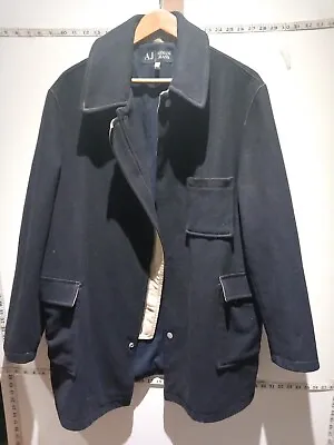 Buy AJ ARMANI JEANS  Jacket Men Size UK 42 EU 52 US 36 • 25.99£