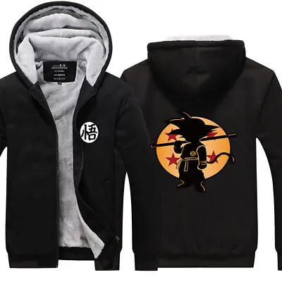 Buy Hoodies Zippers Clothes Anime Games American TV Series Warm Male Sun Wukong • 37.19£