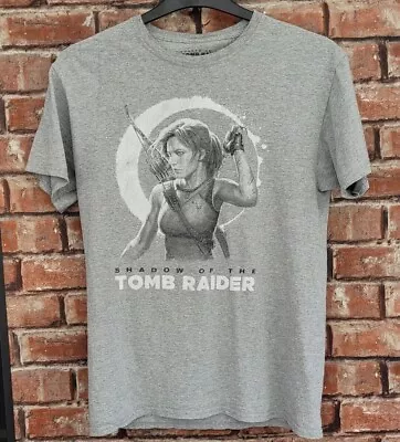Buy Lootcrate Lara Croft Shadow Of The Tomb Raider T-Shirt Gaming Playstation Size M • 10.99£