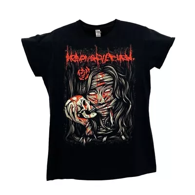 Buy HEAVEN SHALL BURN Metalcore Melodic Death Metal Band T-Shirt Women's Large • 12.80£