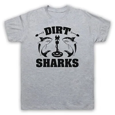 Buy Detectorists Dirt Sharks Metal Detecting Club Danebury Mens & Womens T-shirt • 17.99£