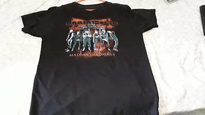 Buy Rammstein Tour T.shirt Size Large • 45£