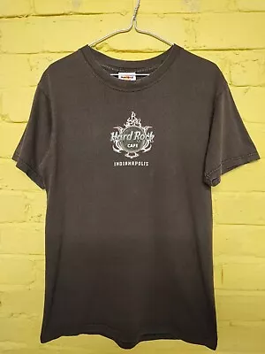 Buy VTG Hard Rock Cafe T-Shirt Dragon/Tiger Brown Size Small • 16.96£