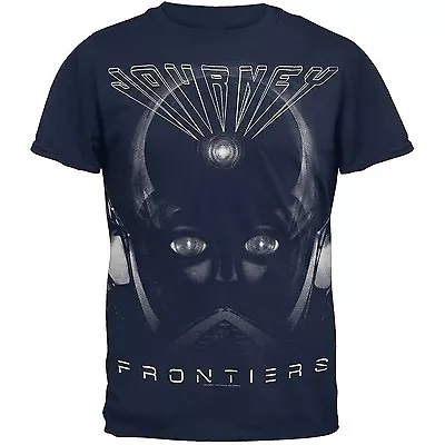 Buy JOURNEY - Frontiers - Logo - T-Shirt - Größe / Size S - Neu • 18.99£