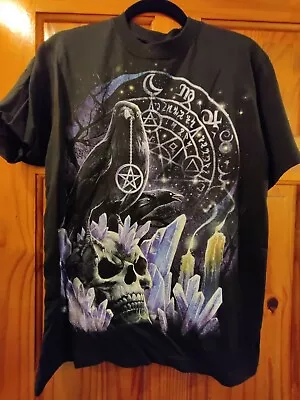 Buy Spiral Witchcraft T-shirt - Medium • 7£