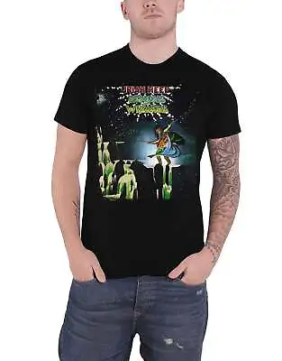 Buy Uriah Heep T Shirt Demons And Wizards Album Cover Band Logo New Official Mens • 17.95£
