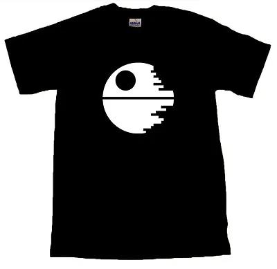 Buy Death Star Cool T-SHIRT ALL SIZES # Black • 14.95£