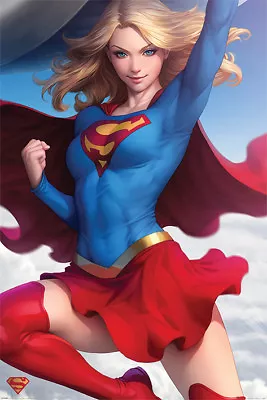 Buy Dc Comics Superman Supergirl Comic Maxi Poster  91.5 X 61 Cm Official Merch • 7.20£