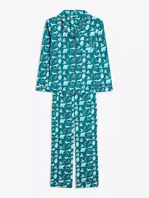 Buy Their Nibs Unisex Artic Animal Pyjama Set, Teal, Medium - RRP £28.00 • 17.95£