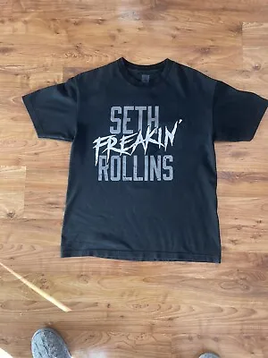 Buy Men’s WWE Seth Rollins T-shirt • 1.99£
