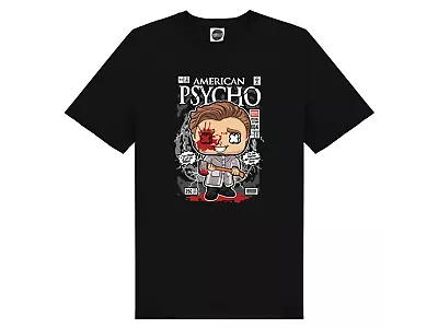 Buy American Psycho Inspired Comic Style T-Shirt / Hoodie • 13.79£
