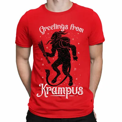 Buy Krampus Men's T-Shirt | DTG Printed • 12.95£