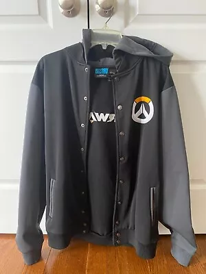 Buy Blizzard Overwatch Gaming Jacket Hoodie Size Large • 19.30£