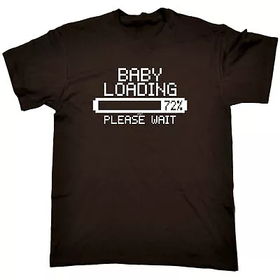 Buy Baby Loading - Mens Funny Novelty Gift Tee Top Shirts T Shirt T-Shirt Tshirts • 12.95£
