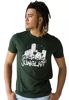 Buy Junglist Sound System T Shirt Jungle Massive Amen Drum And Bass Womens Mens Tee • 14.99£