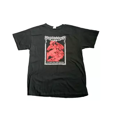 Buy Procession T-Shirt Large Black Doom Metal Heavy Chile It Came And Destroyed • 18.99£
